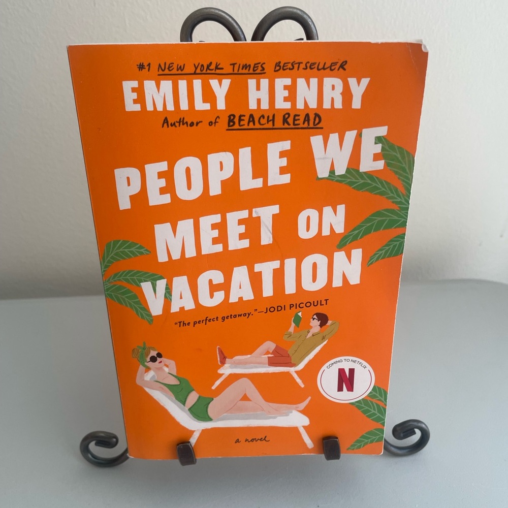 People We Meet on Vacation Book